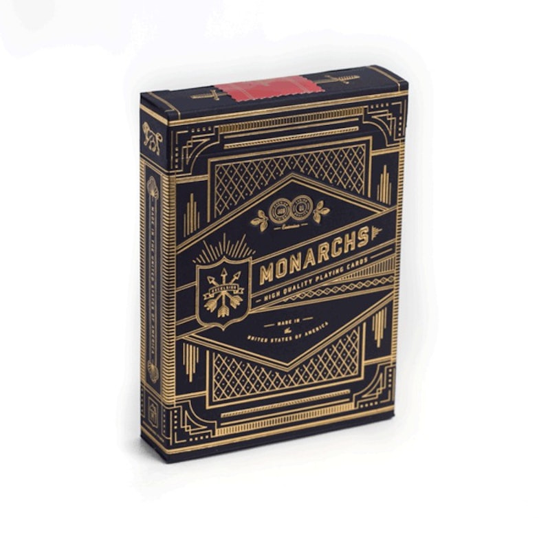 Monarch Playing Cards 1