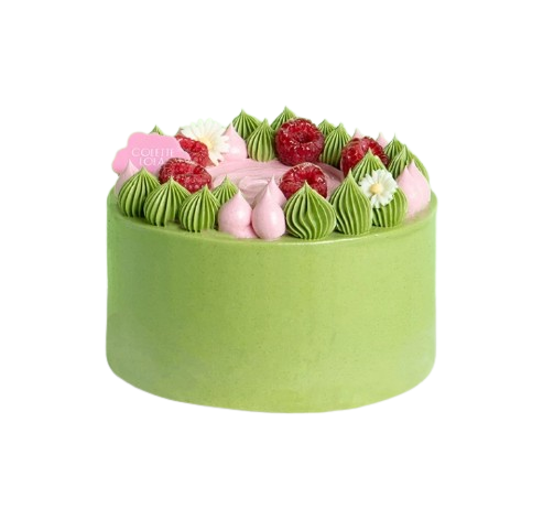 Colette Lola Uji Matcha Raspberry Round 16cm