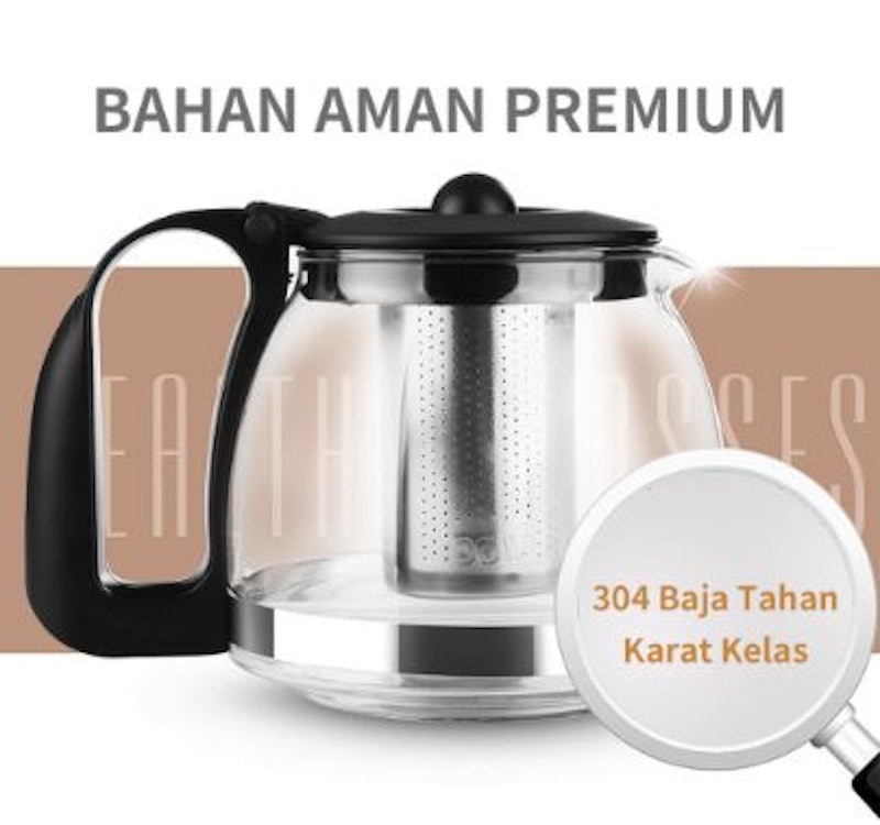 Teapot Set 5 pcs 700 ml 3