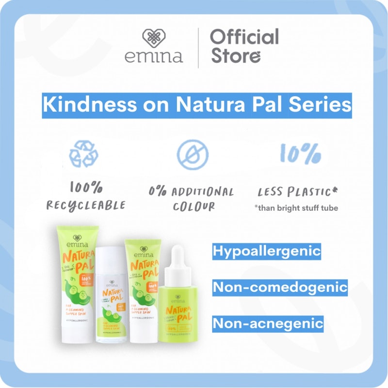 Emina Natura Pal Gel Moisturizer 4