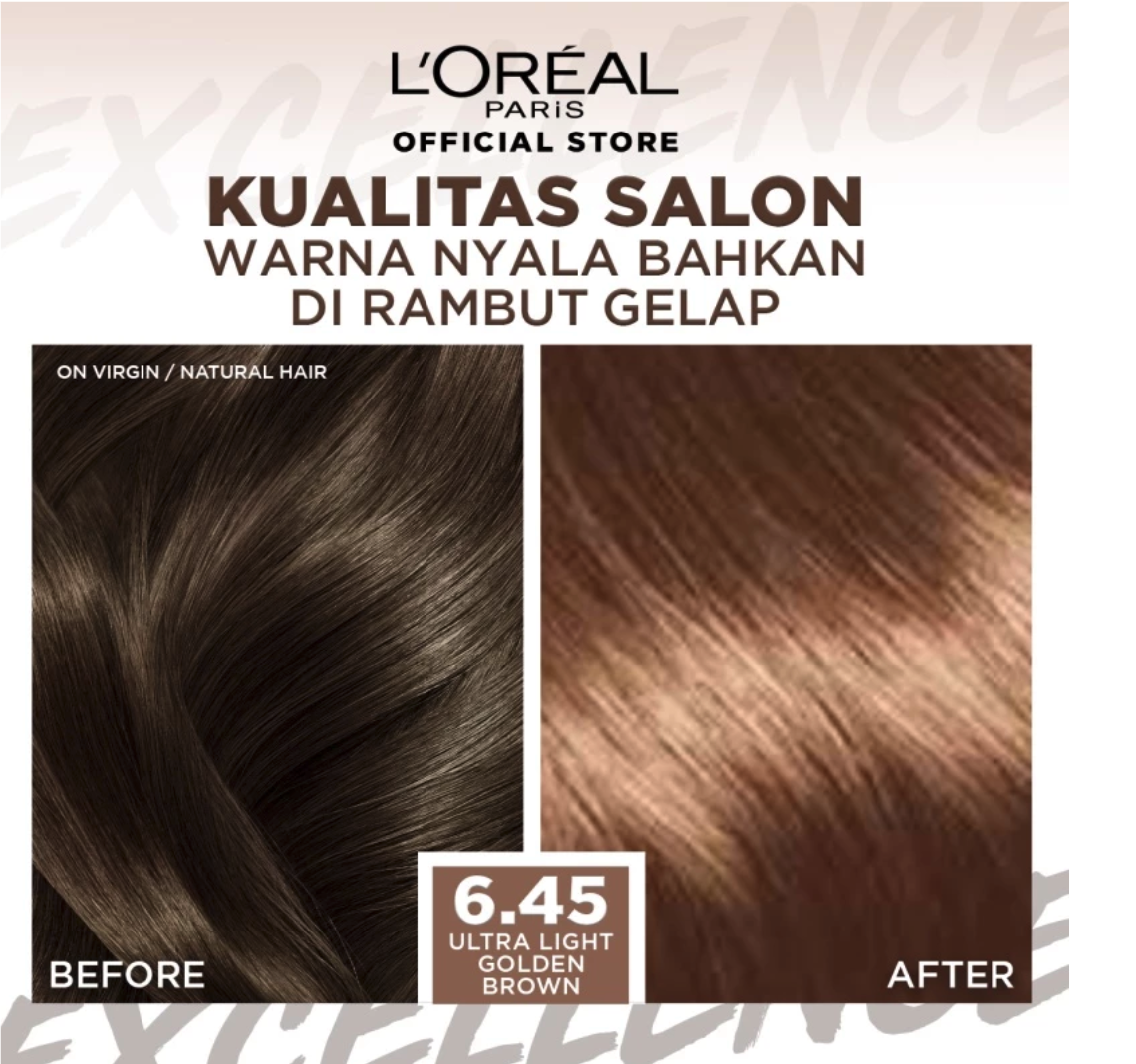 L’Oréal L’Oréal Paris Excellence Fashion 6.45 Ultra Light Golden Brown