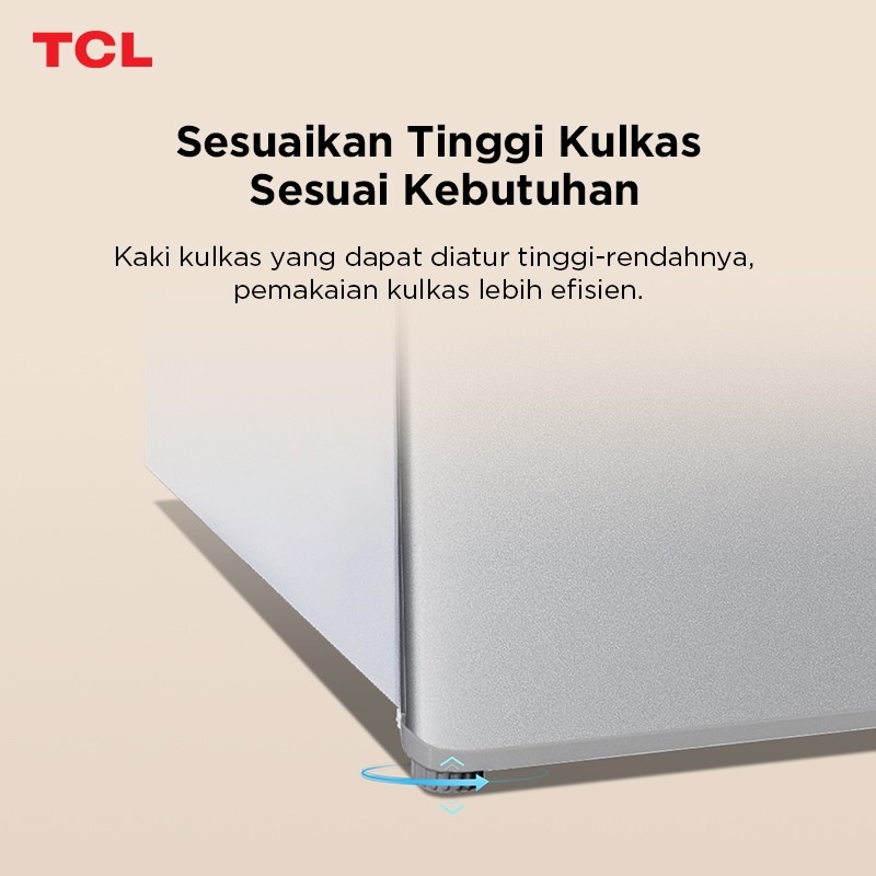 TCL Technology Group TCL Kulkas Mini Bar 47L F50-A50 