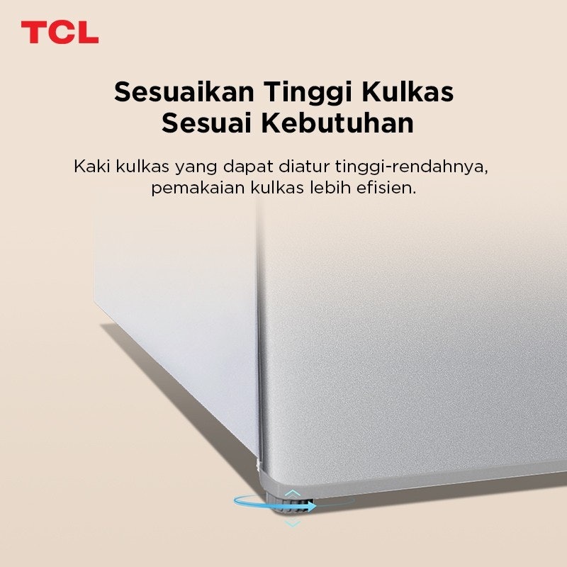TCL Kulkas Mini Bar 47L 5