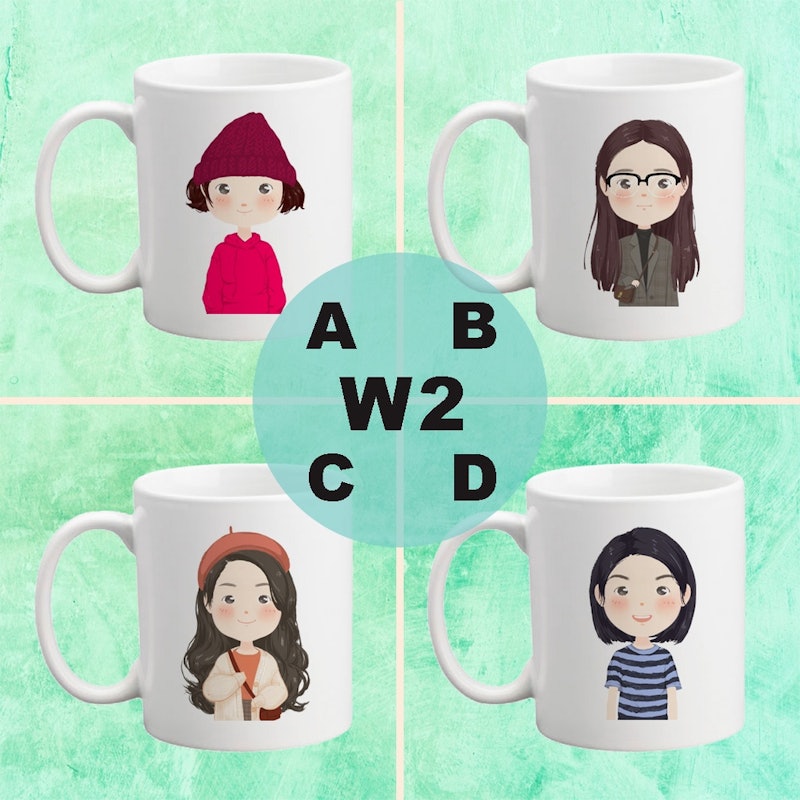 Mug Custom Avatar 3
