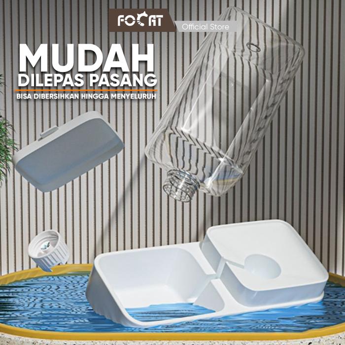  FOCAT Automatic Pet Feeder Water Dispenser  M67