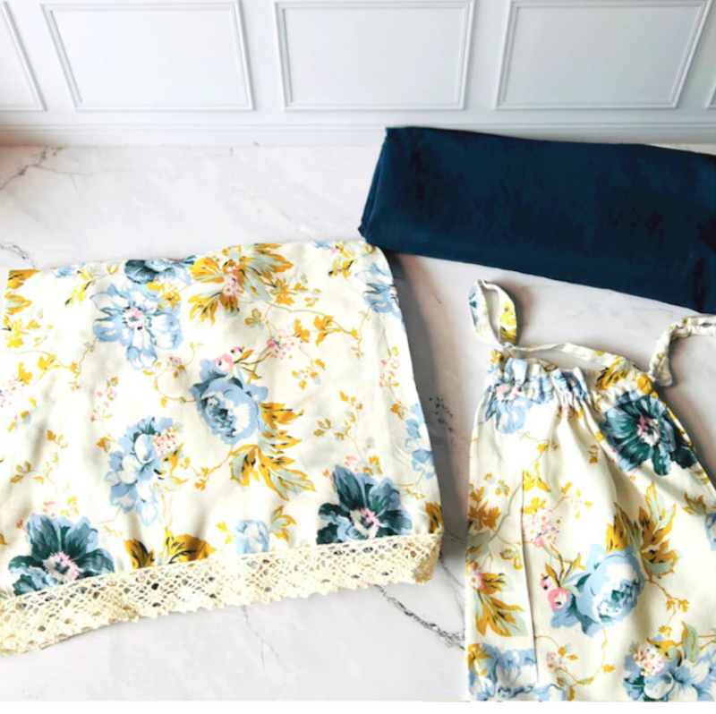 Azzahra Mukena Shabby Mukena Rayon Viscose 5