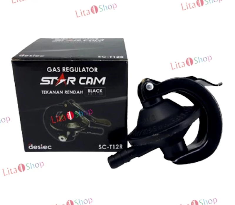 Selang Gas Paralel + Regulator