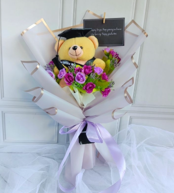 Buket Boneka Wisuda 2