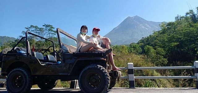 Lava Tour Merapi 2