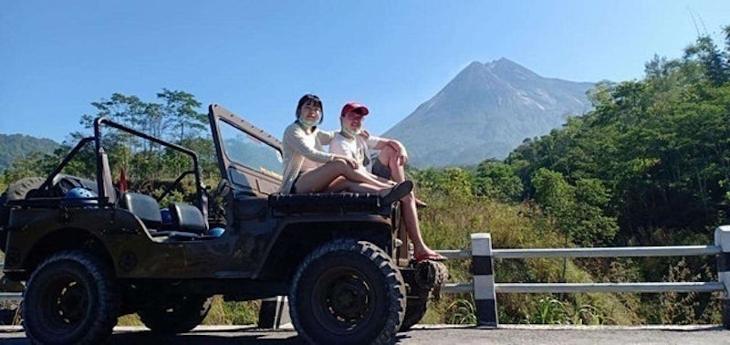 Lava Tour Merapi 2