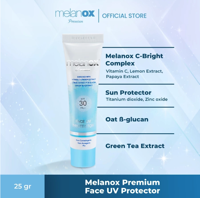 Melanox Premium Face UV Protector SPF 30 PA++ 3