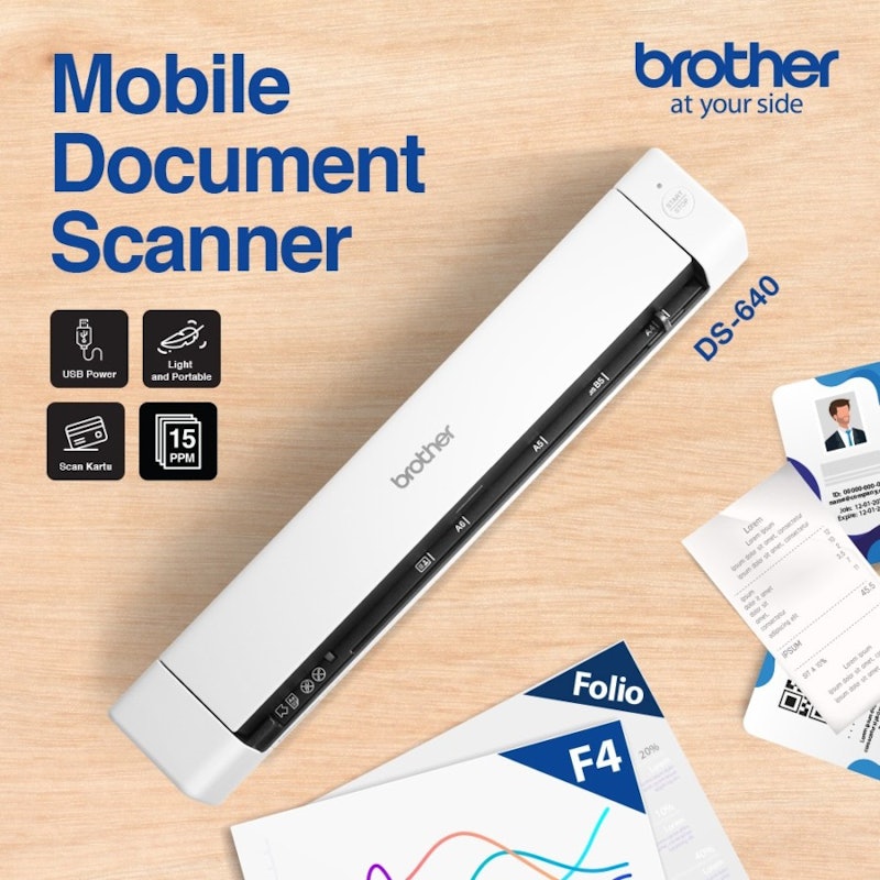 Compact Mobile Document Scanner 4
