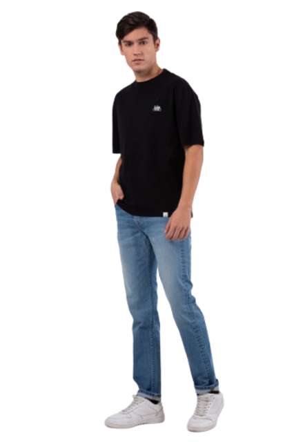 Regular Fit Denim Bottom 4
