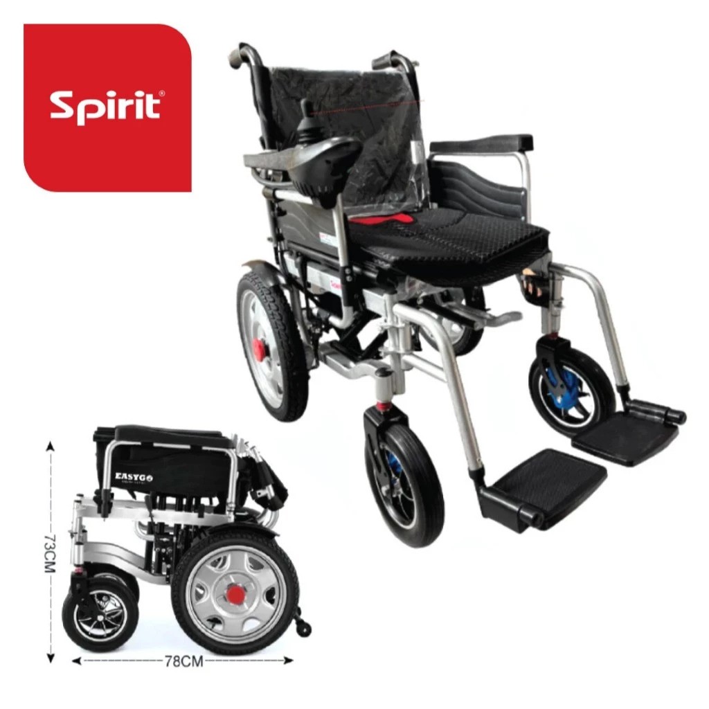 SPIRIT Kursi Roda Elektrik  3