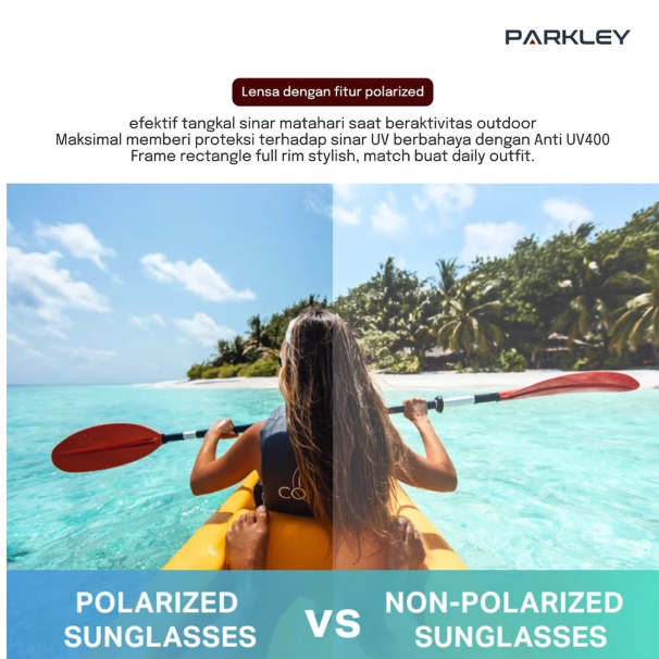  Parkley Sleek Sunglasses  3399