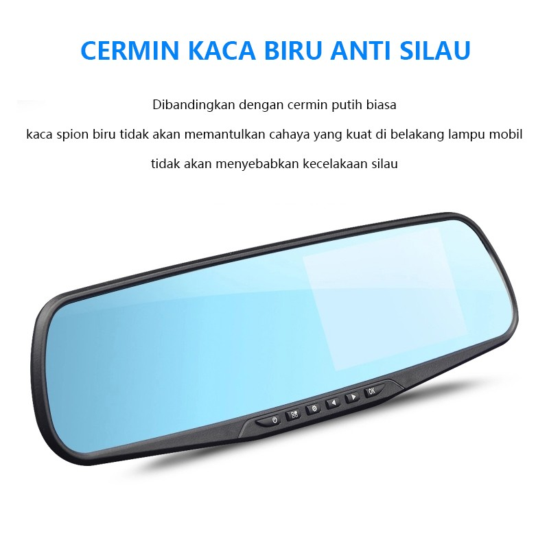 Acroder Dash Cam 4.3 Inch HD 1080P 5