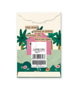 Capricorn Design Amplop Lebaran Isi 5 AMPF 291