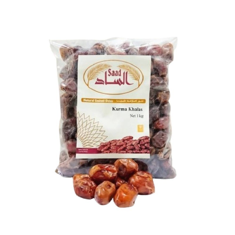 Al Saad Kurma Khalas 1 kg 1