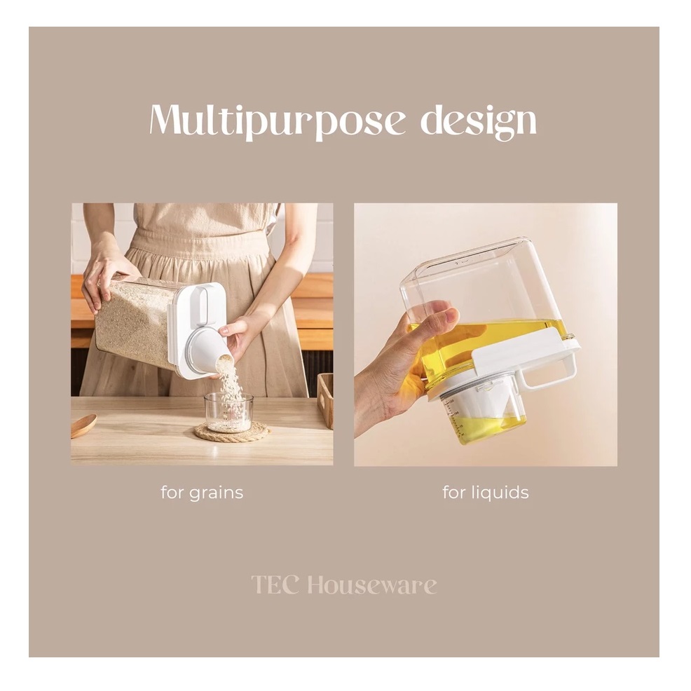  TEC Houseware KATO Food Container