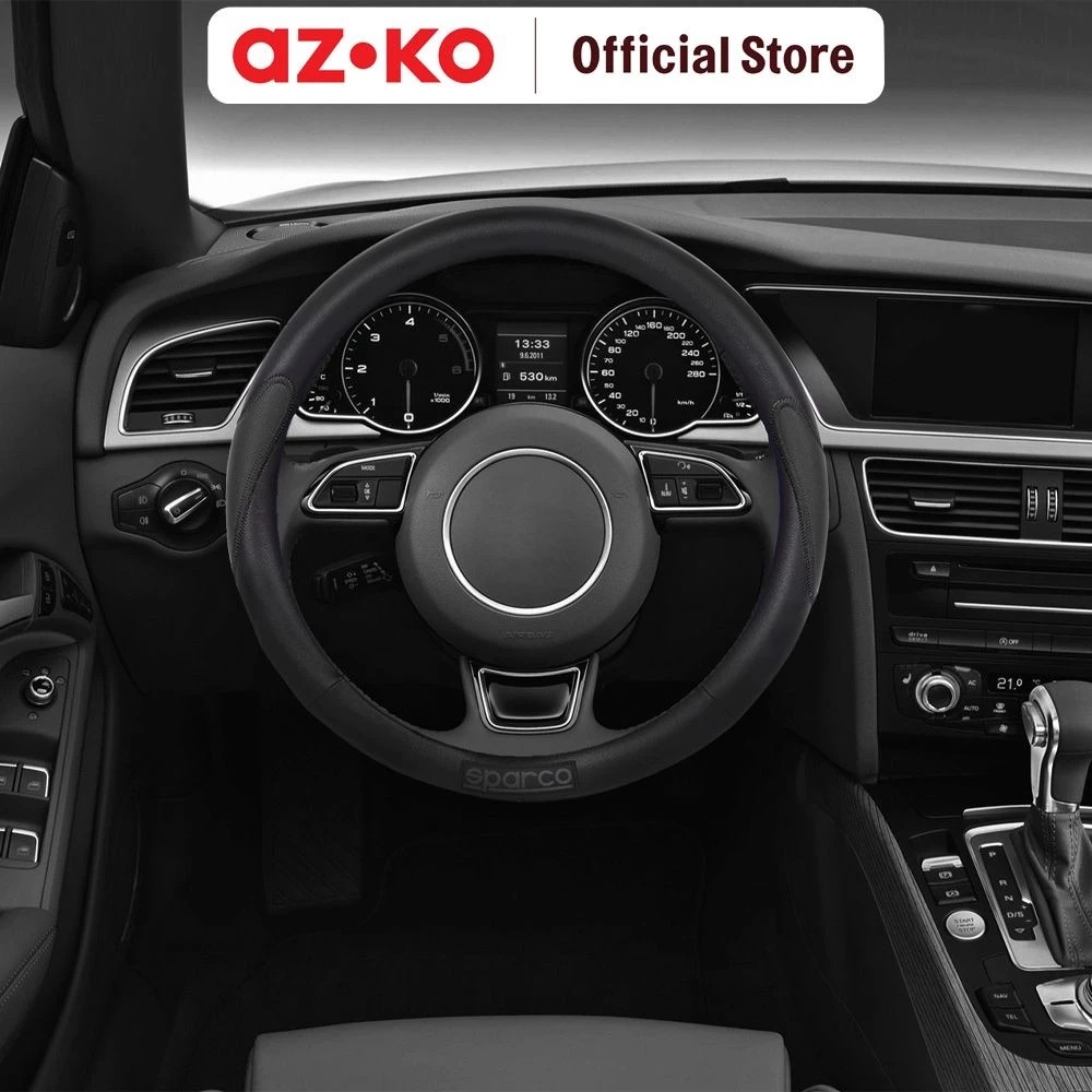 Sparco Sparco Set 3 Pcs Sarung Stir Mobil & Bantalan Bahu