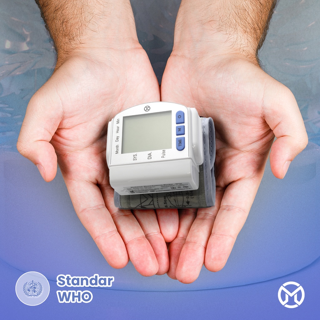 Media Technology Mediatech Wrist Blood Pressure Monitor BPW 03