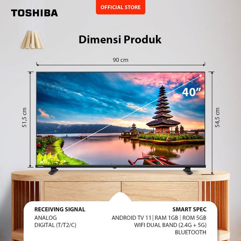 Toshiba 40 Inch FHD Google TV 3