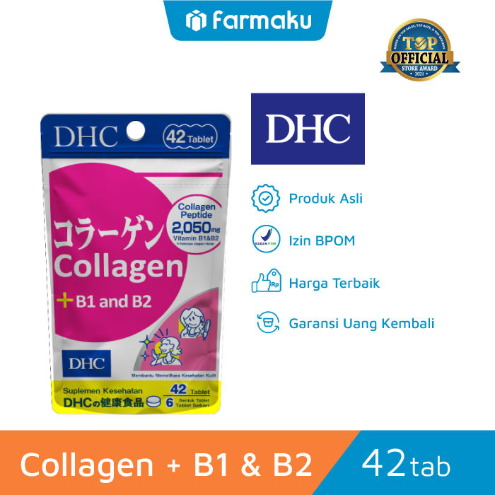DHC Corporation DHC Collagen + B1 And B2 