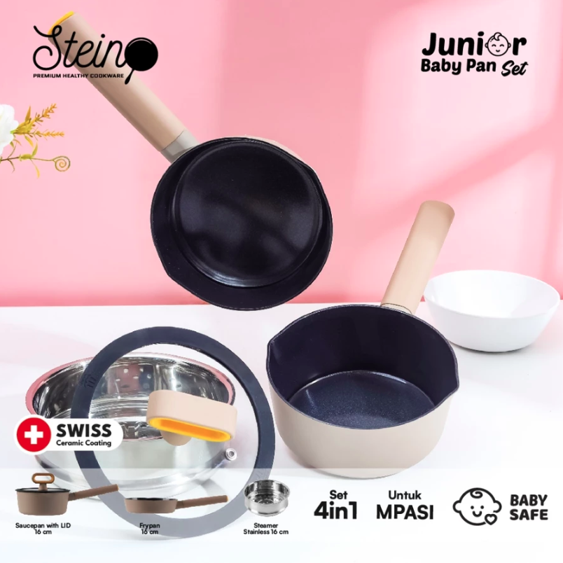 Stein Perkasa Internasional STEIN Junior Baby Pan Set