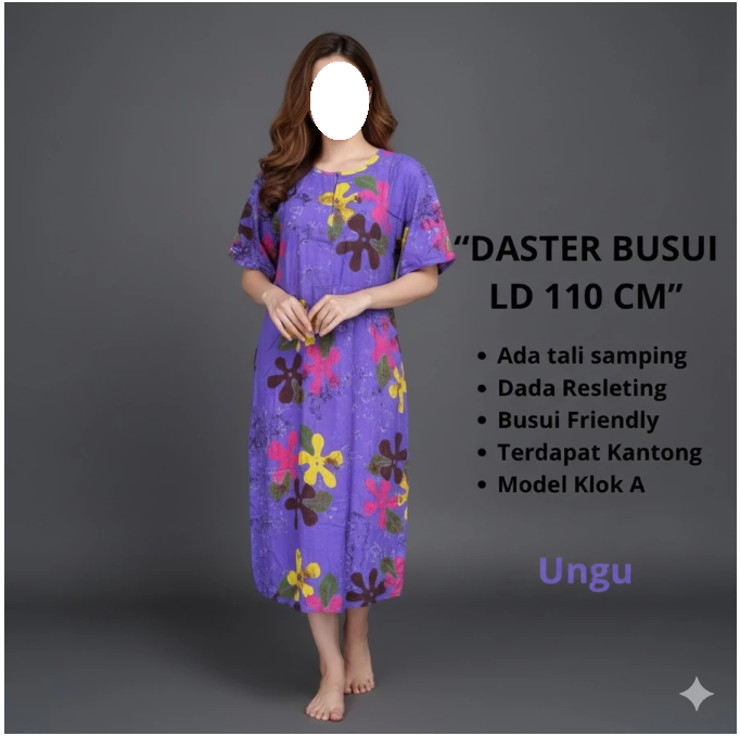  Rosalinda Putra Daster Cap Motif Batik Sunan