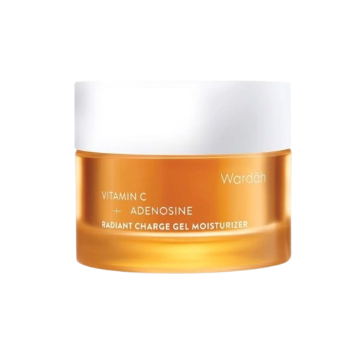 Wardah ｜ Vitamin C + Adenosine Radiant Charge Gel Moisturizer 