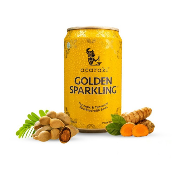 Golden Sparkling Can