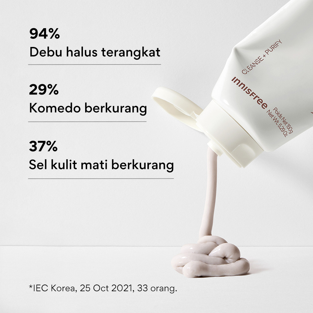 AmorePacific Innisfree Volcanic BHA Pore Cleansing Foam