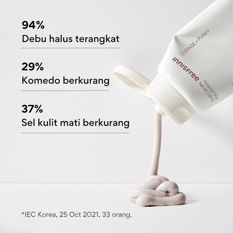 Volcanic BHA Pore Cleansing Foam 4