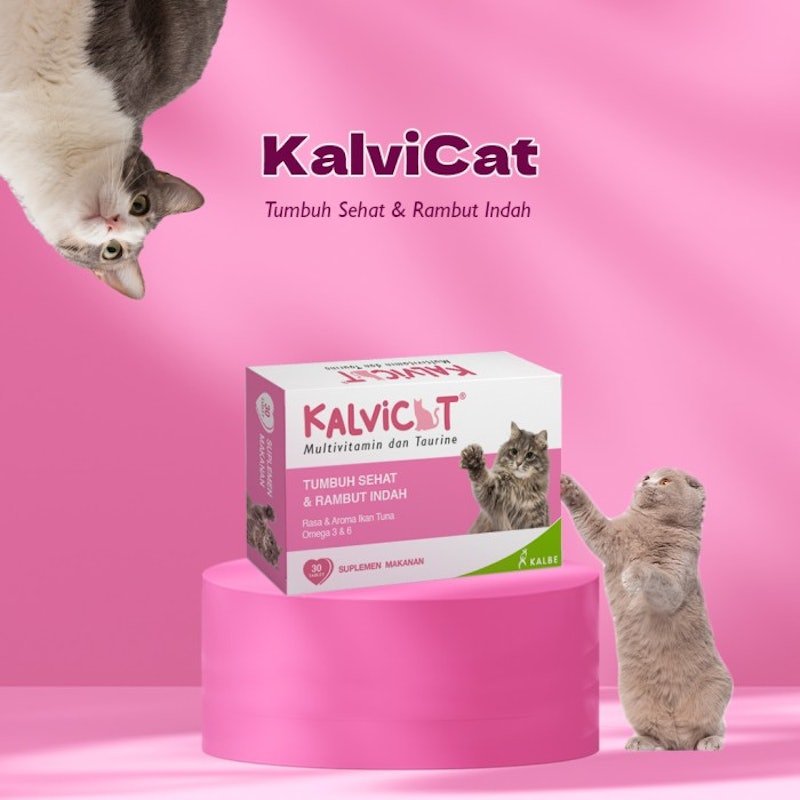KALVICAT® Multivitamin dan Taurine