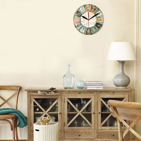  Dections Jam Dinding Vintage Aesthetic