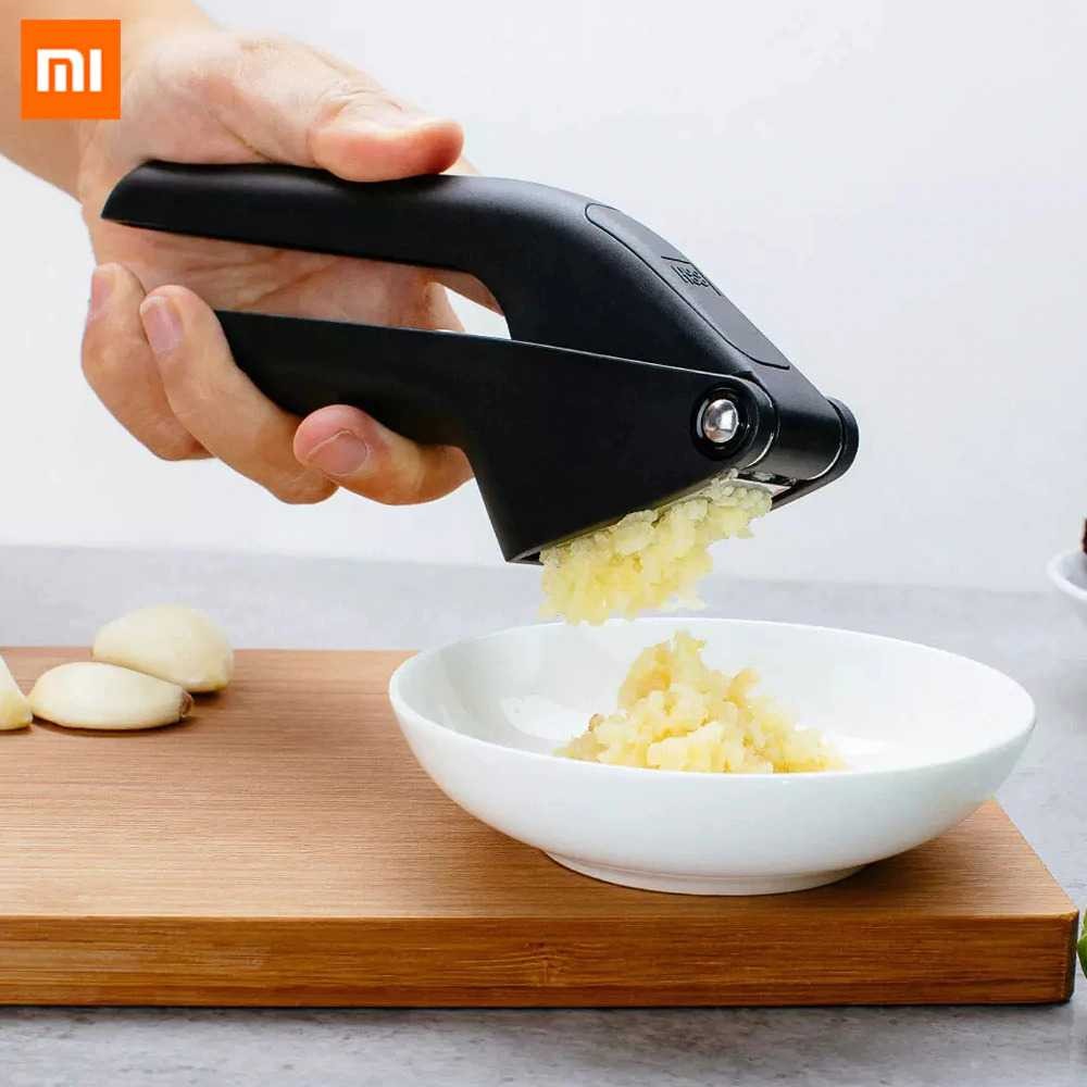HUOHOU Kitchen Garlic Presser 2