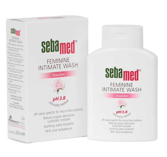 Sebapharma Sebamed Feminine Intimate Wash pH 3,8