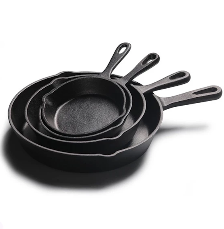 Usagi Cast Iron Fry Pan Skillet 1