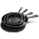 null Usagi Cast Iron Fry Pan Skillet 1