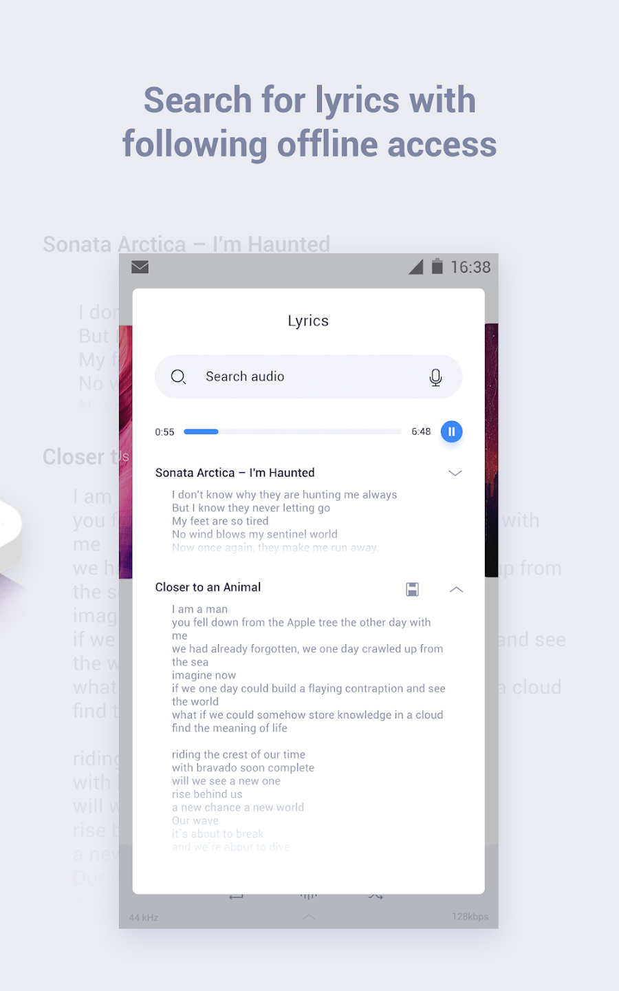 Stellio - Music and mp3 Player 4
