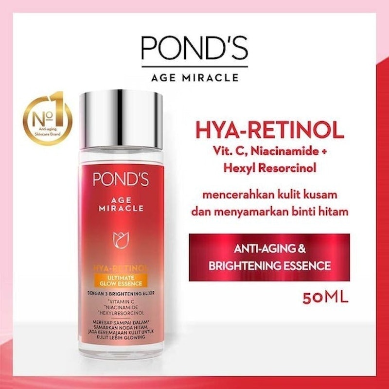 Pond's Age Miracle Hya-Retinol Ultimate Glow Essence