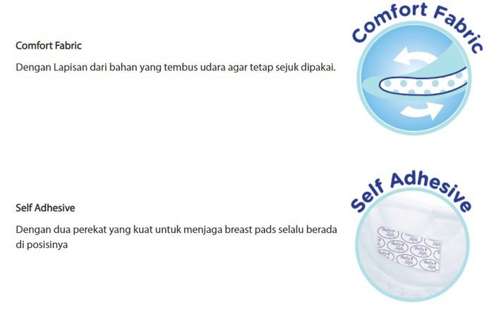 Lynea Baby Safe Breast Pad Premium