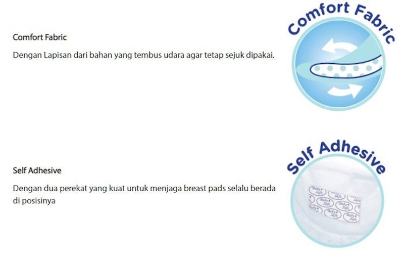 Baby Safe Breast Pad Premium 4