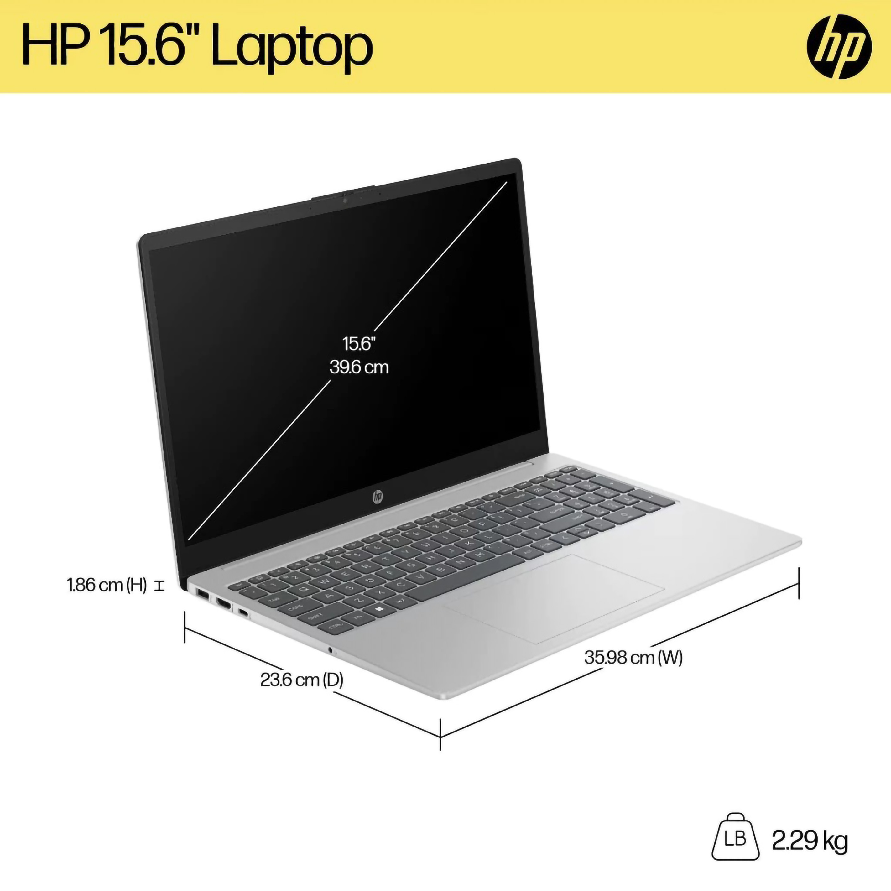 HP HP Laptop Intel Core i3 15-fd0429TU