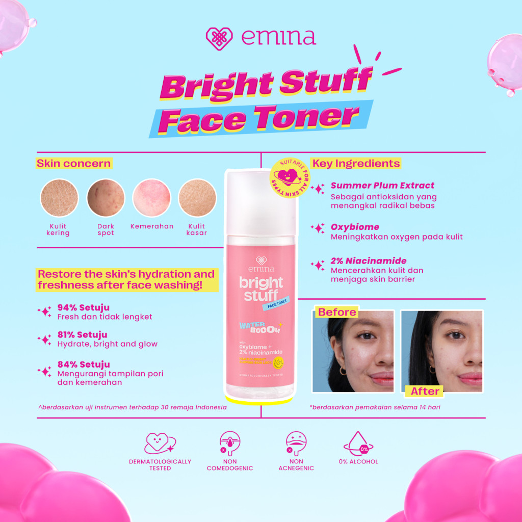 Paragon Technology and Innovation Emina Bright Stuff Face Toner