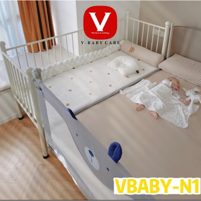 V-Baby Care Baby Bedrail 3