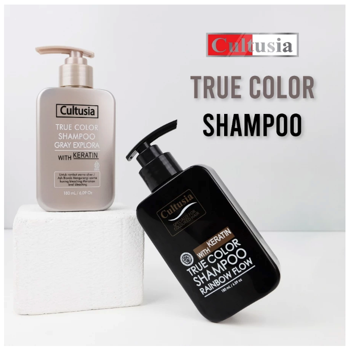 Anugerah Familindo Utama Cultusia True Color Shampo Grey Explora 