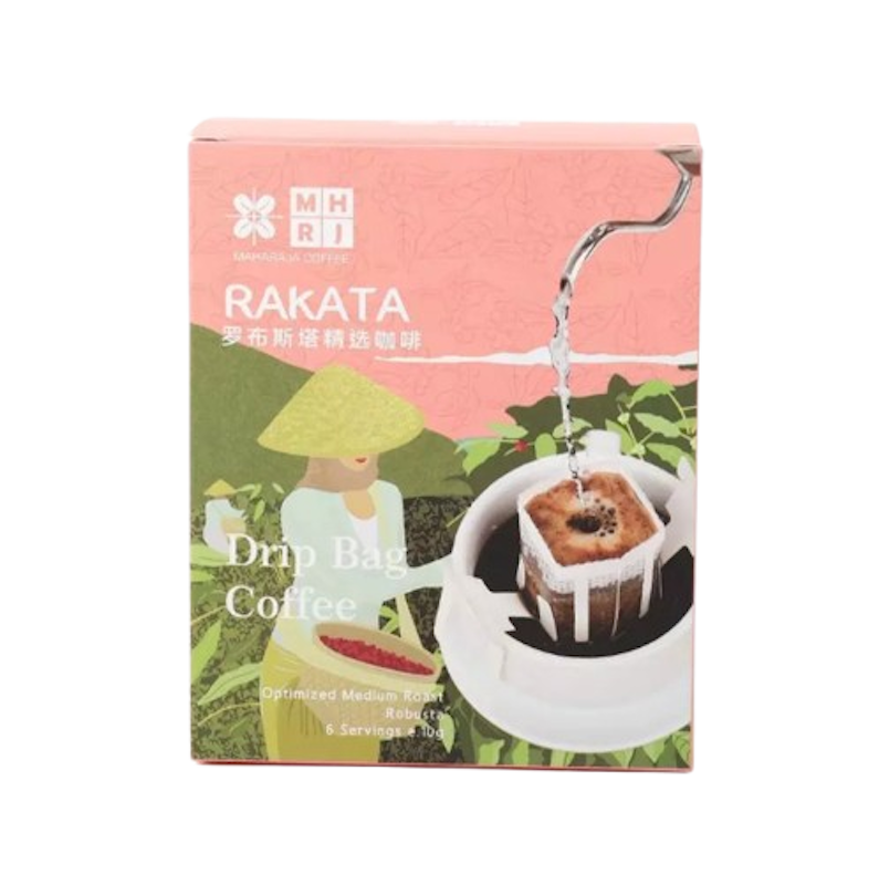 Maharaja Coffee Rakata Drip Bag Coffee 1