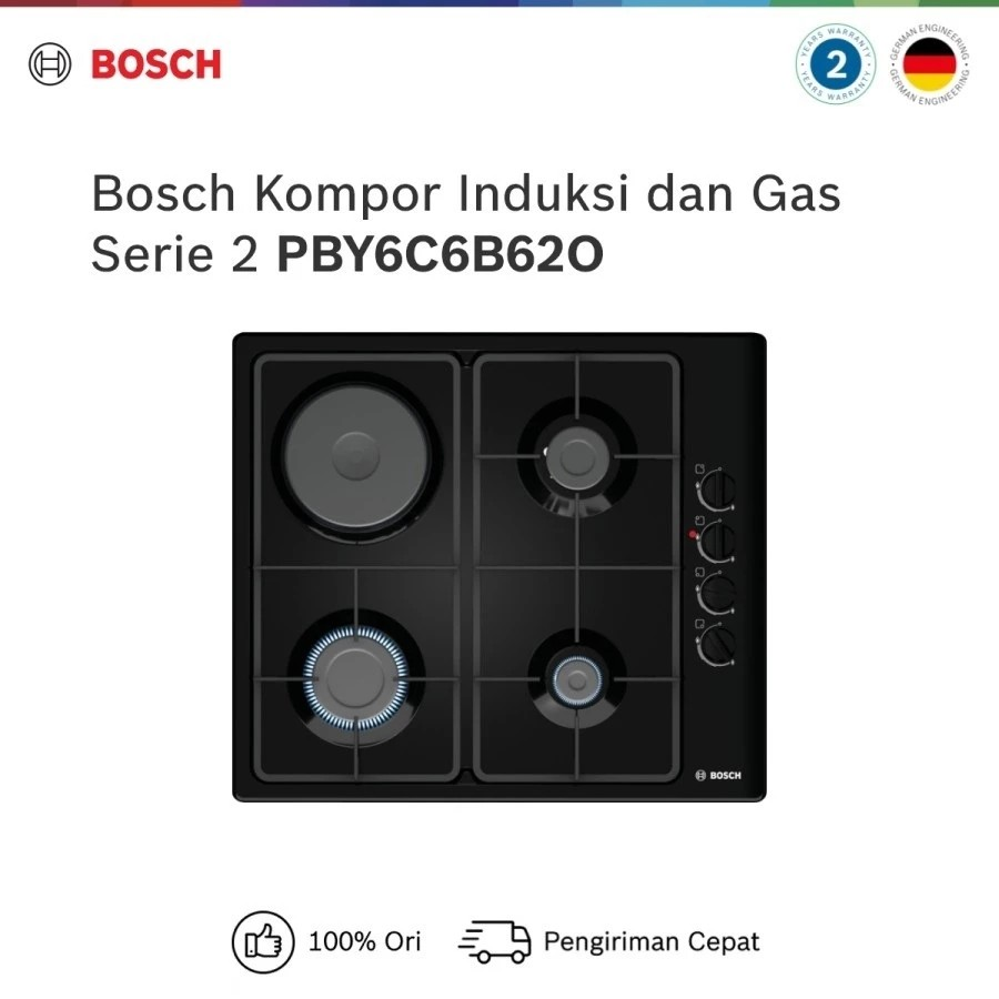 Robert Bosch Bosch Mixed Hob  PBY6C6B62O