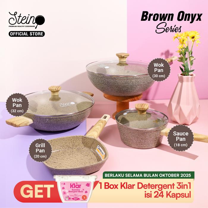 Stein Cookware STEIN Onyx Set
